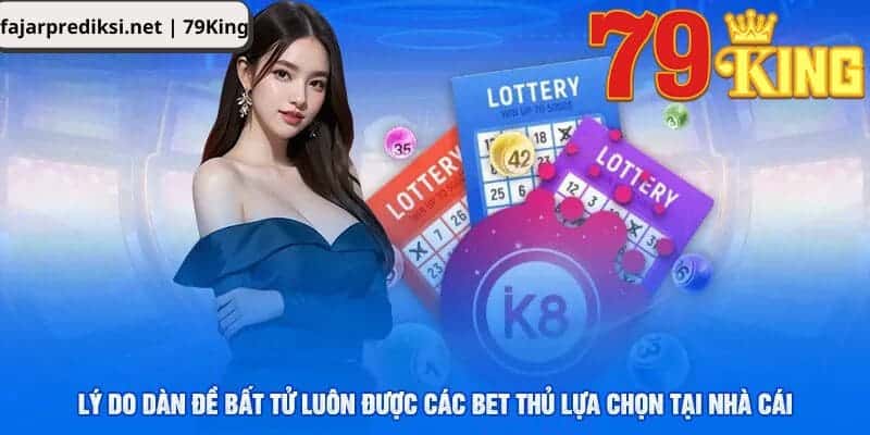 Lợi ích hấp dẫn mà dàn đề bất tử 79King mang lại cho lô thủ